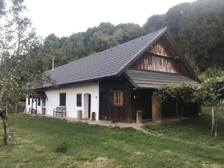 Altes Bauernhaus (Lehmbau) im Südburgenland