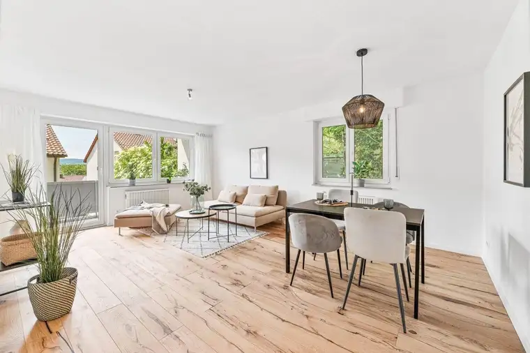 Sonnige 3-Zimmer-Wohnung in Top-Lage von Baden! Provisionsfrei!