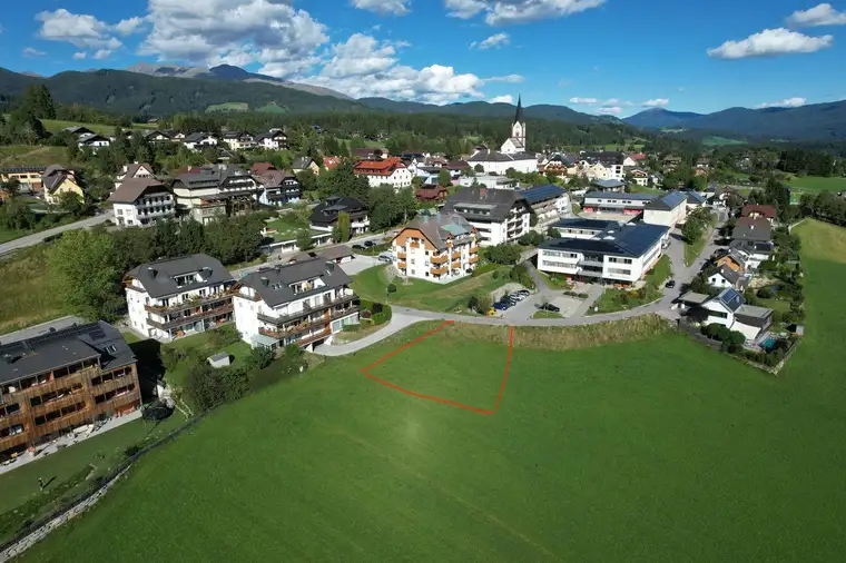 Baugrundstück in Top-Lage in Mariapfarr (Lungau) - 703 m²