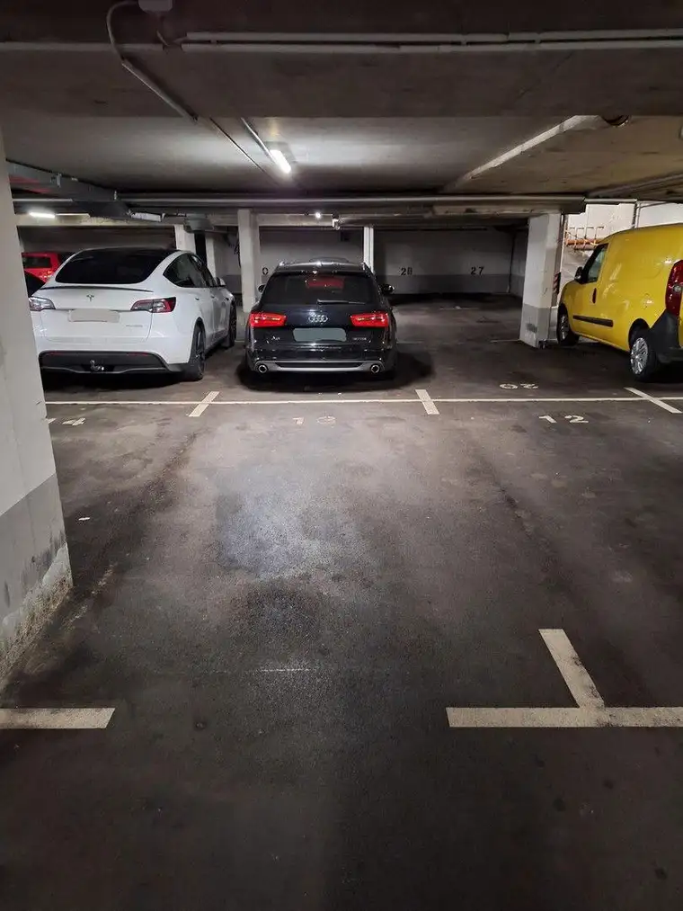 Tiefgaragenplatz provisionsfrei