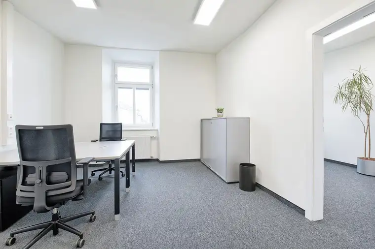 Exklusives 3‑Personen‑Büro im Herzen von Klagenfurt – All‑Inclusive