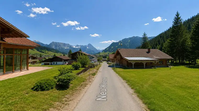 Premium Bauplatz in 6675 Tannheim