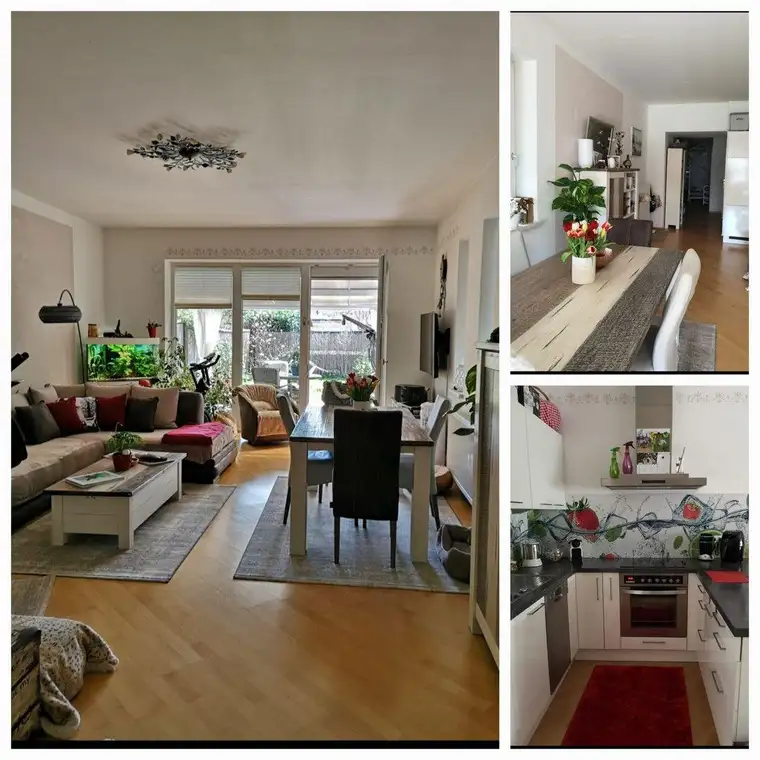 Maisonnette mit Garten