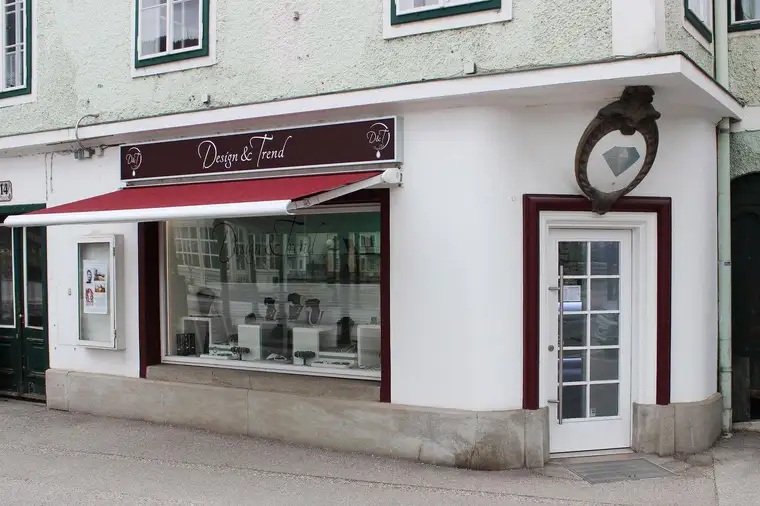 Geschäftslokal Bad Ischl, Esplanade, in historischem Salzfertigerhaus