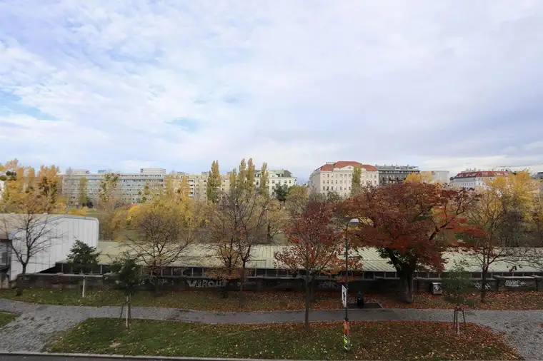 Charmante 1-Zimmer-Wohnung direkt an der Spittelauer Lände – ideal für Singles oder Studenten!