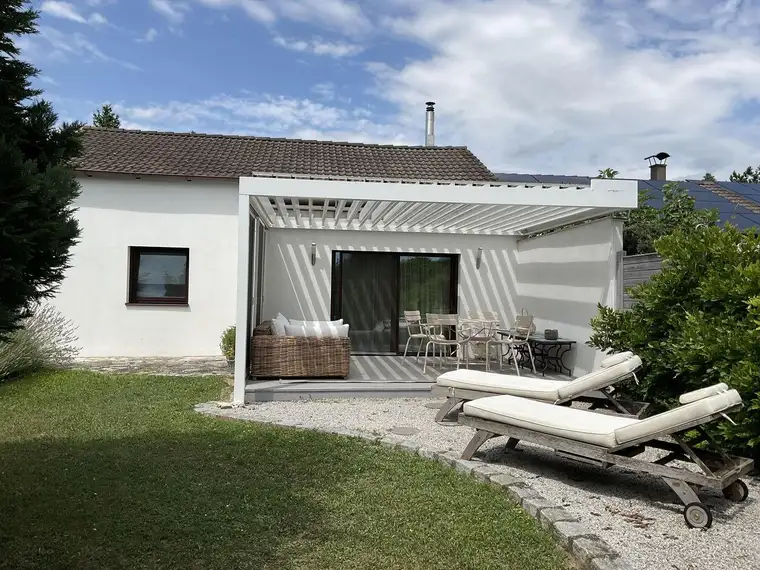 Eck-Reihenhaus im Pusztawohnpark Breitenbrunn am Neusiedlersee