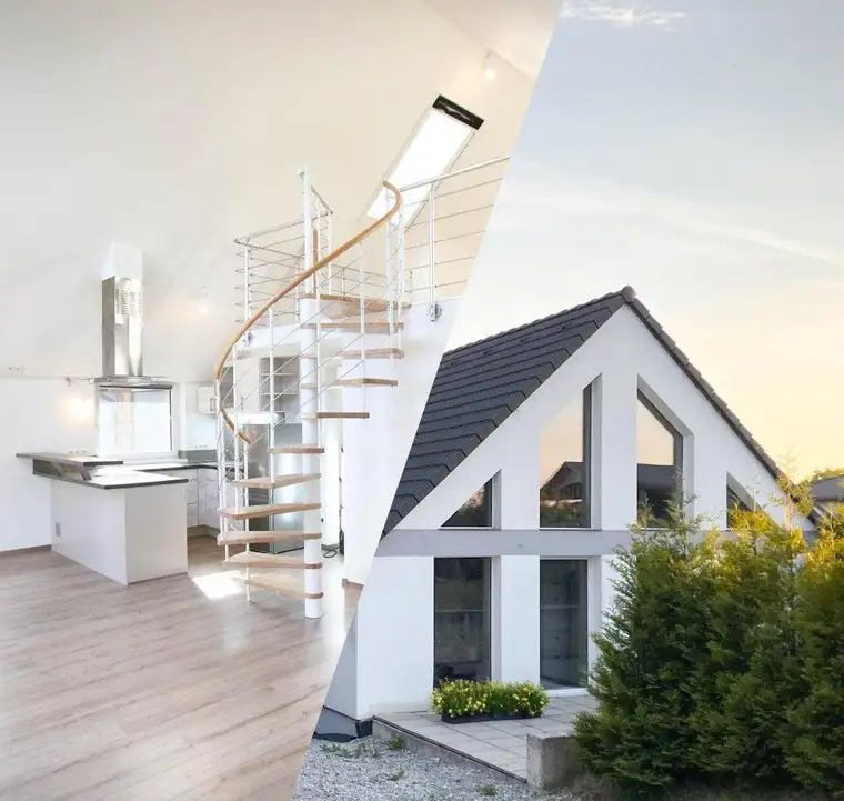 Grünlage - Designer Loft mit Galerie und Garten
