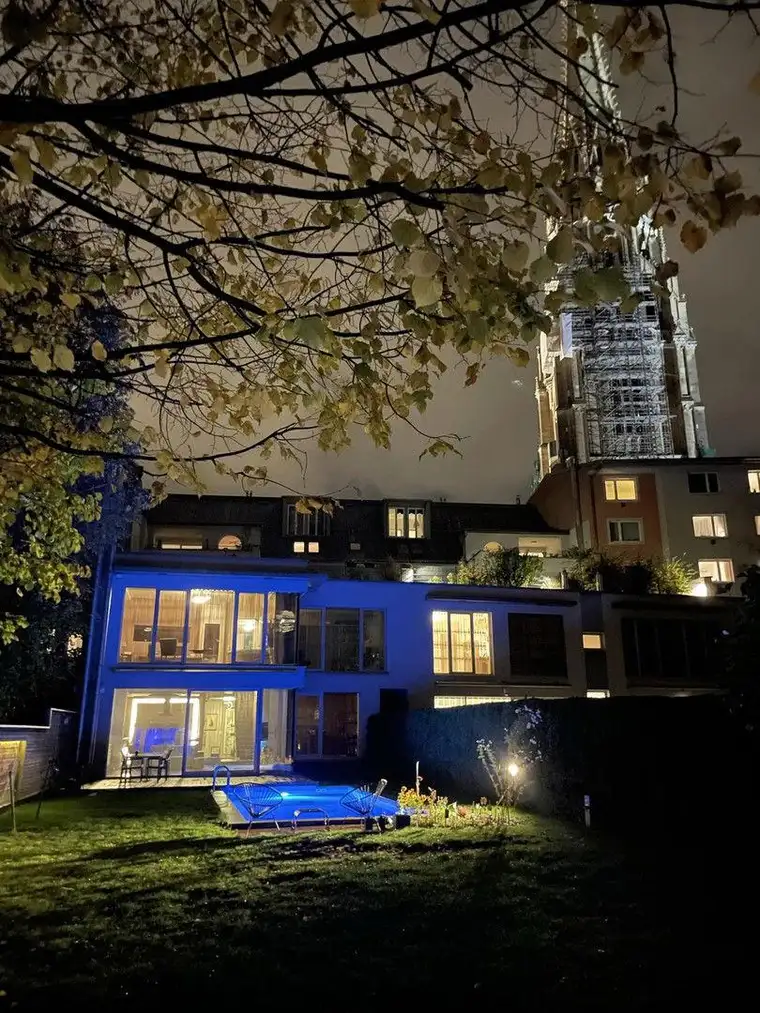 DOMPLATZ LINZ - Townhouse - Garten - Pool - Tiefgarage