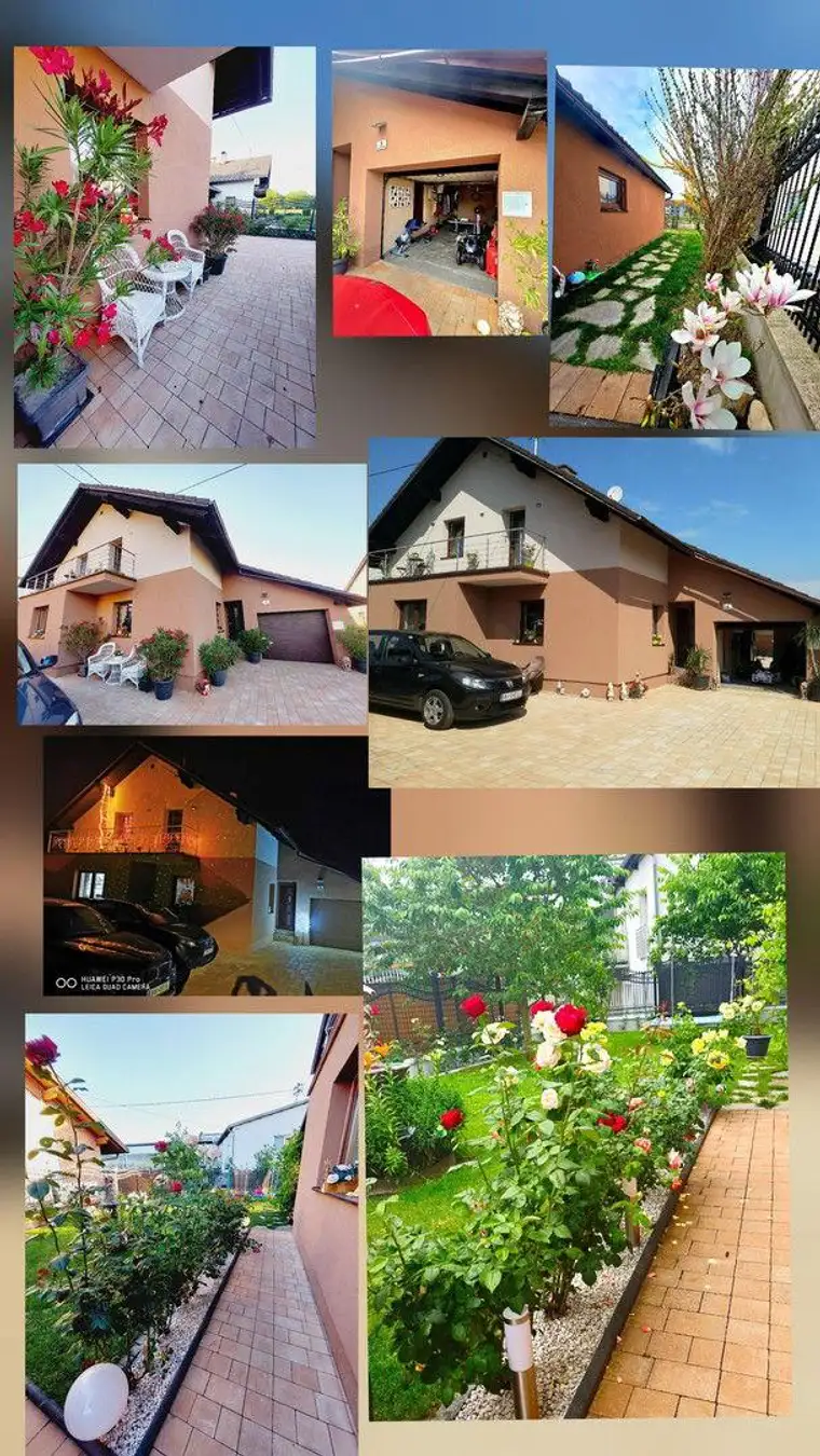 Haus zum verkaufen in Altheim 4950 mit großem Pool und schönen Garten