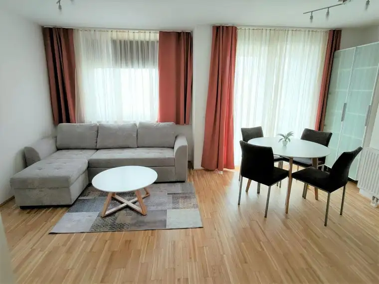 Wunderschöne, sonnige und lichtdurchflutete 2-Zimmer Neubau-Wohnung mit Garage | Nähe U1 Kagran
