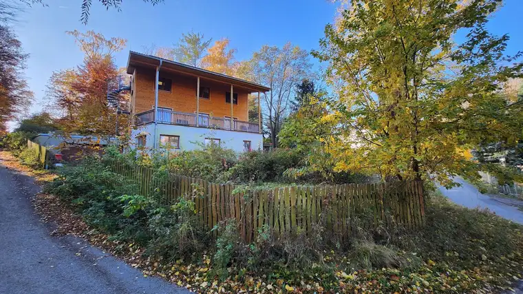 Holztraumhaus im Herzen des Wienerwalds