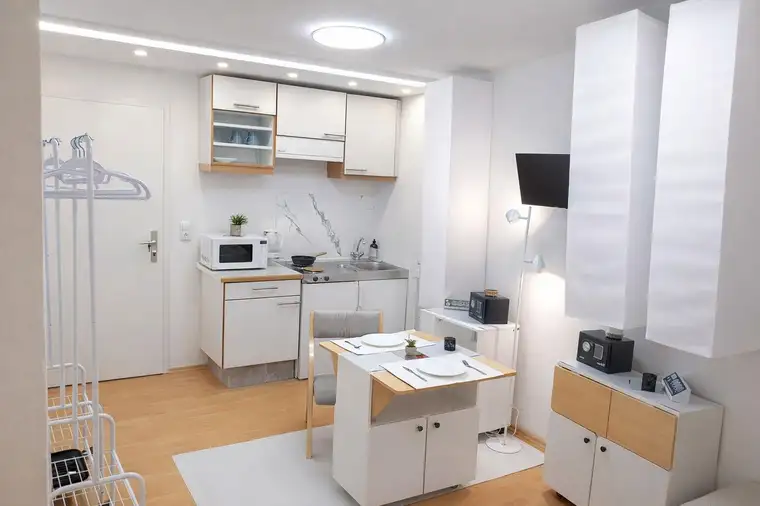 Wohnen in Bahnhofsnähe