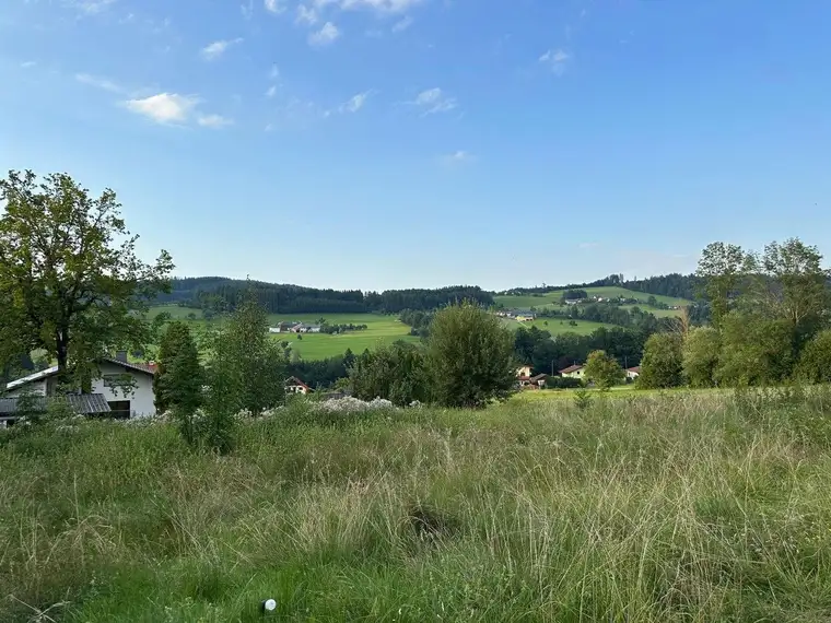 Wunderschönes Baugrundstück