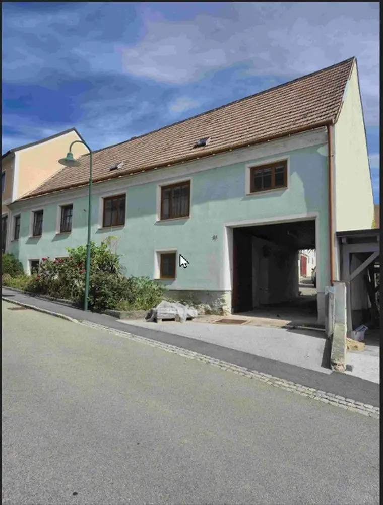 „Historisches Bauernhaus von 1771 – idyllische Ruhelage nahe Retz“
