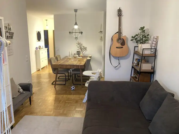 Solarcity 3,5-Zimmer mit Süd-Loggia &amp; TG-Parkplatz