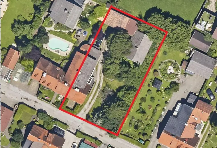 Grundstück mit Altbestand in Salzburg - Maxglan Süd