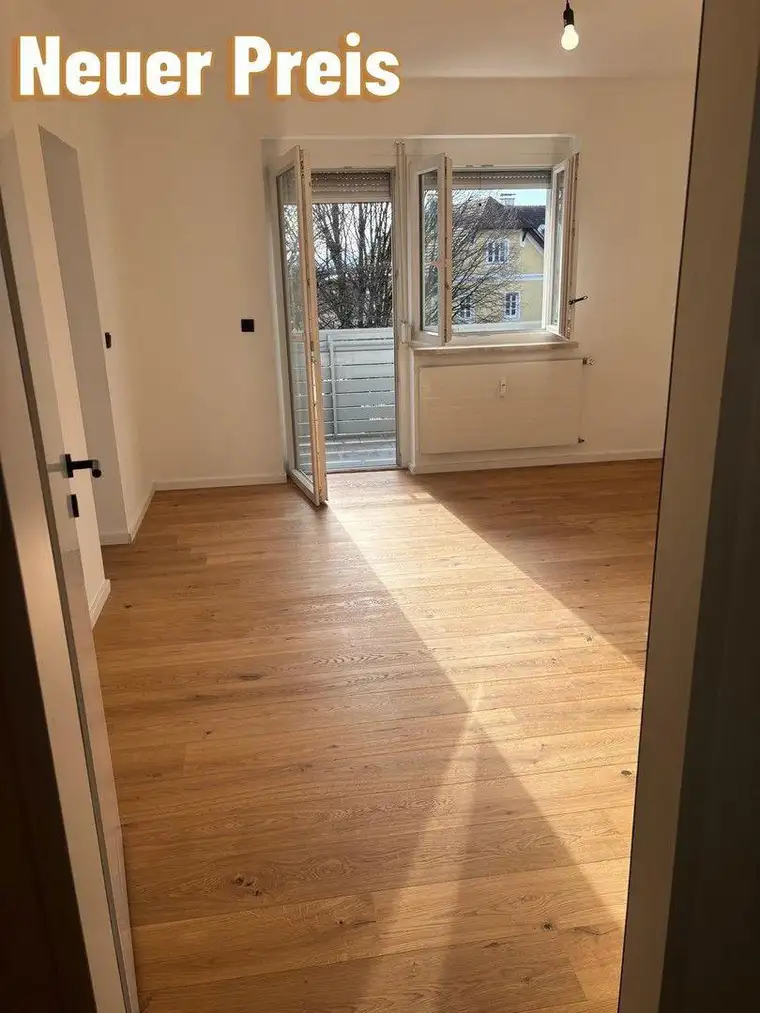 Neu: Erstbezug nach Sanierung - Moderne Eigentumswohnung inkl. Balkon in Utzenaich - provisionsfrei