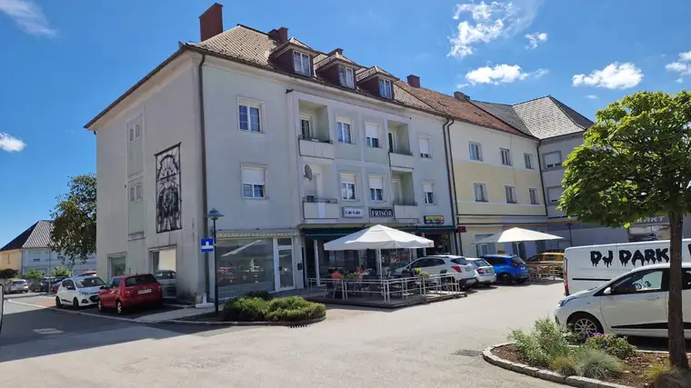 Geschäftslokal in 7471 Rechnitz 52,50 m² € 450,-- exkl. Heizung, exkl. Strom