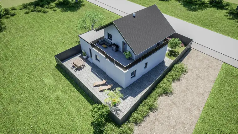 Kernsaniertes Einfamilienhaus in Glanegg