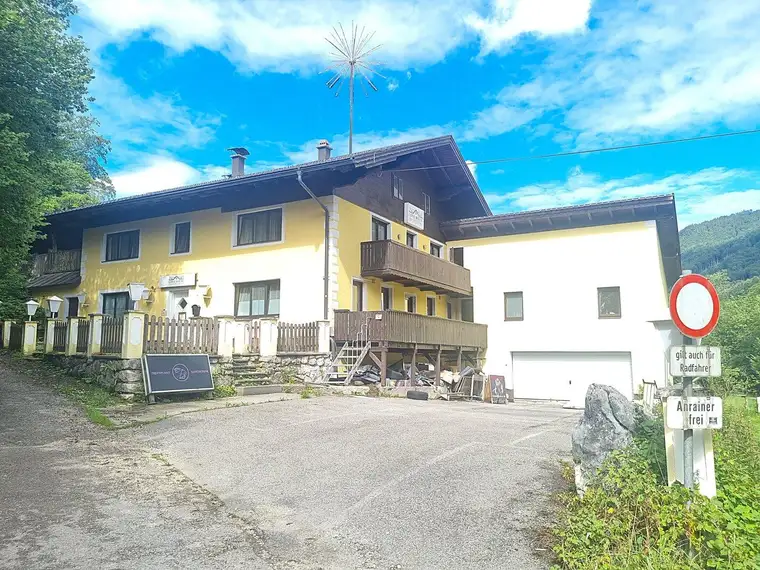 Rarität! Baugrundstück mit Altbestand im Grünen zwischen Attersee und Mondsee