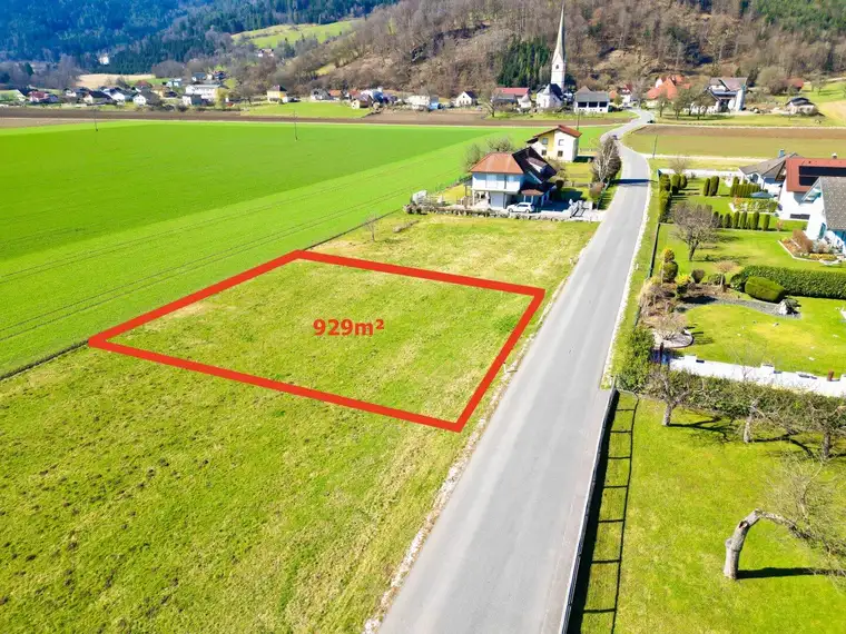 Sonniges Baugrundstück mit unverbaubarer Weitsicht in Sankt Margarethen ob Töllerberg