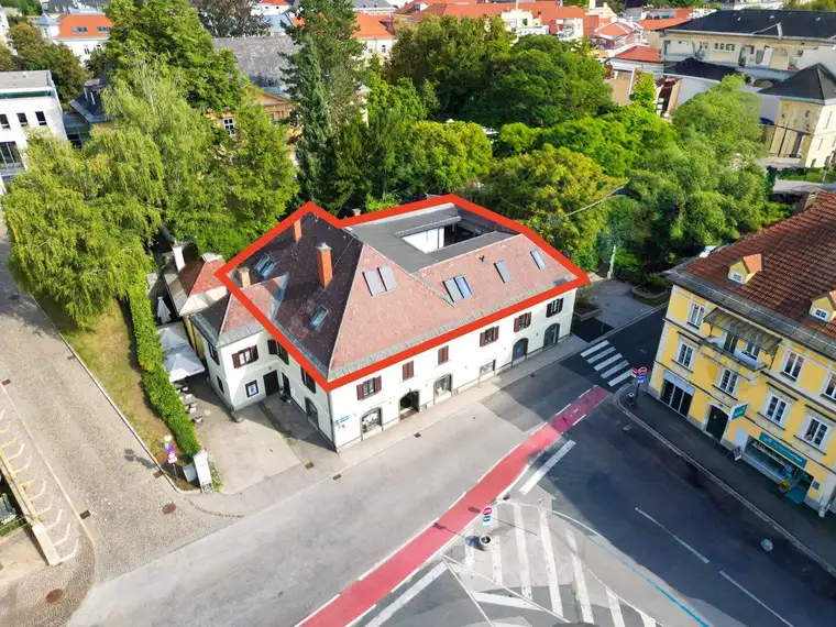 Exklusive Praxis- oder Ordinationsräumlichkeiten mit Stil und Privatsphäre am Kardinalplatz, Klagenfurt