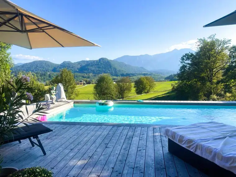  Hochwertig renoviertes Landgut mit Reitplatz &amp; Gäste-Appartements – Top-Investment nahe Klagenfurt!