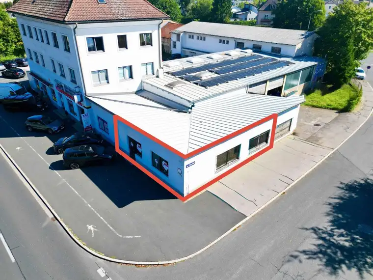 Helles Büro an der Villacher Straße 127 – 94,8 m², 3 Büros · Jetzt in Klagenfurt mieten