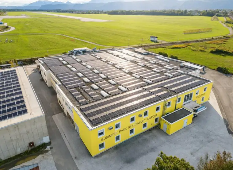 Moderne Lager- und Gewerbehalle im Business Park Klagenfurt Airport – ca. 242,5 m² Hallenfläche mit vielseitigen Nutzungsmöglichkeiten