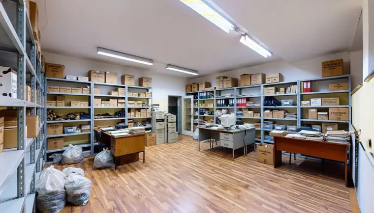 Ideal für Gewerbe/Onlinehandel: 53 m² Lagerfläche, sicher &amp; sofort verfügbar