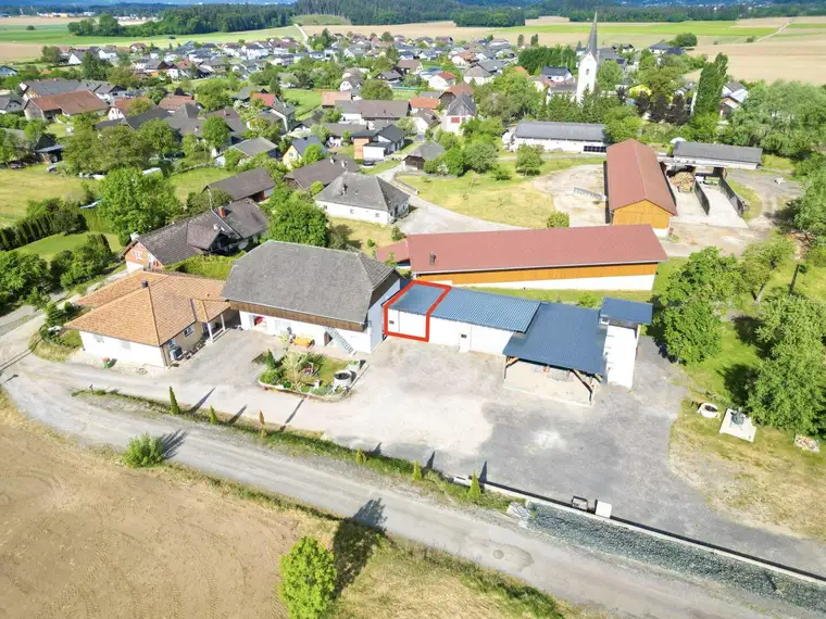 Vielseitig nutzbare Garage / Lagerfläche in Leibsdorf zu vermieten – ca. 35 m² in zentraler Lage nahe Poggersdorf