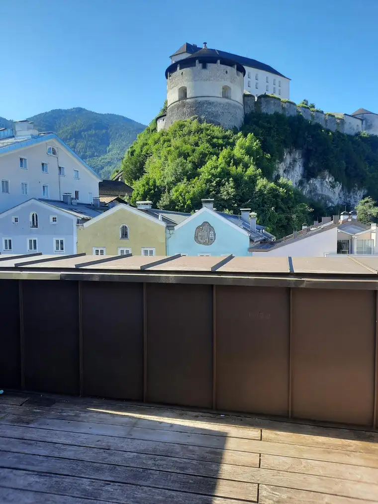 luxuriöses Townhouse - Stadtwohnung Zentrum Kufstein, mit einmaligem Panoramablick, mit zwei Dachterrassen