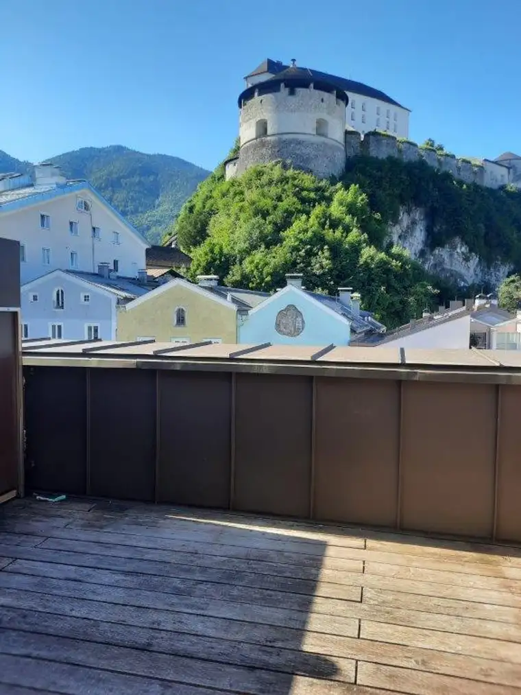 Luxus-WG für hohe Ansprüche - Stadtwohnung Zentrum Kufstein, mit einmaligem Panoramablick, mit zwei Dachterrassen