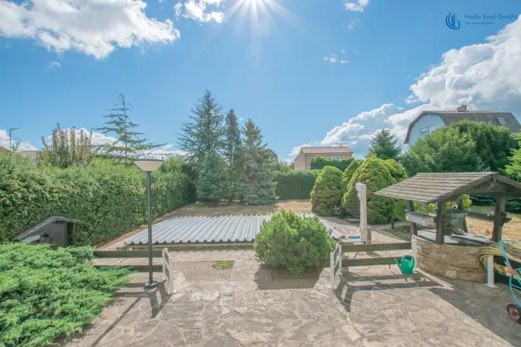 Charmantes Familienhaus mit großem Garten und Pool in Gerasdorf bei Wien
