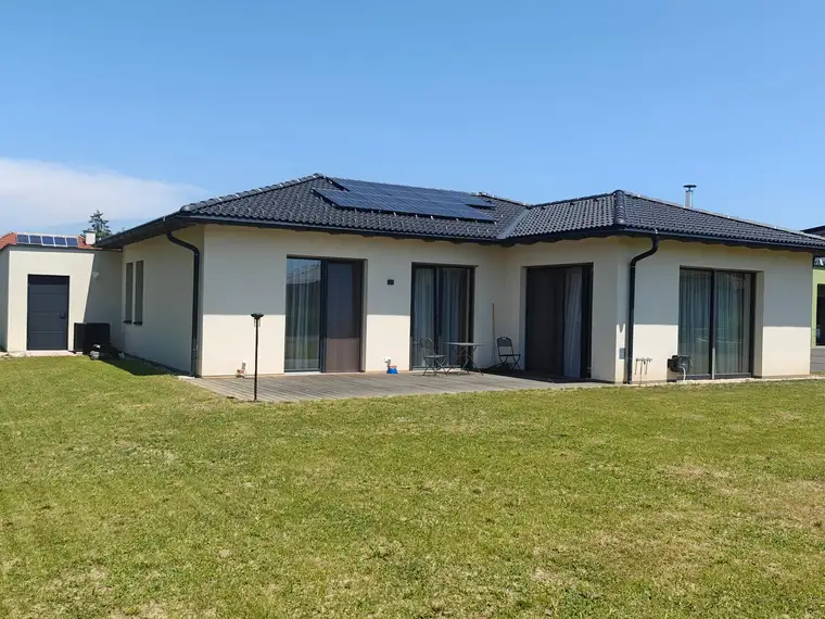 Sofort verfügbarer barrierefreier Bungalow am ruhigen Stadtrand von Bad Radkersburg 