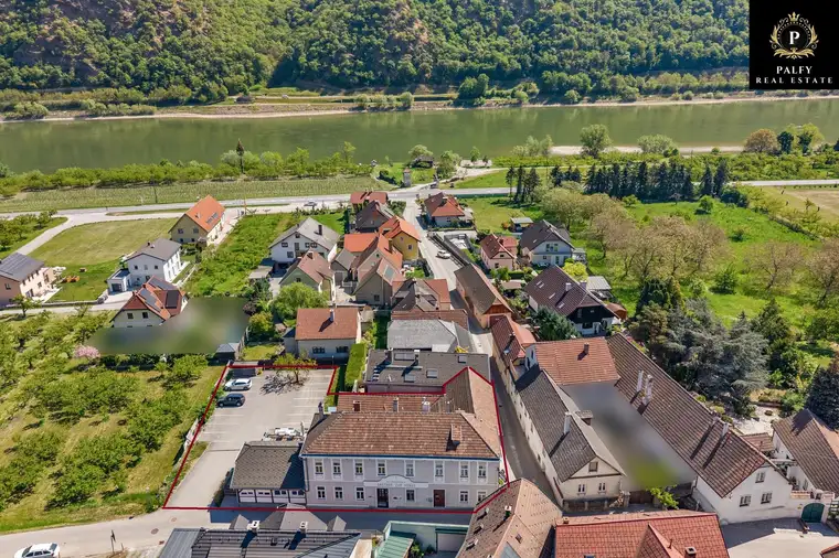Exklusiver Traditionsgasthof mit Apartments im Herzen von Wachau mit Entwicklungspotential