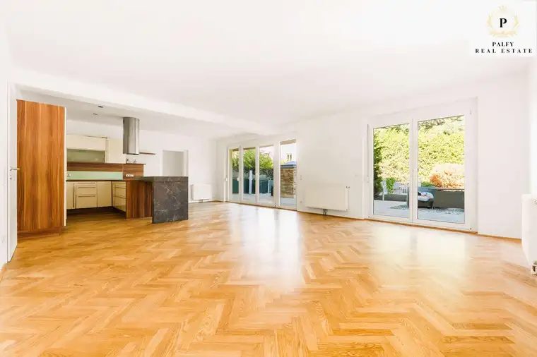 Exklusive sanierte Gartenwohnung mit Pool in Bestlage von Hietzing