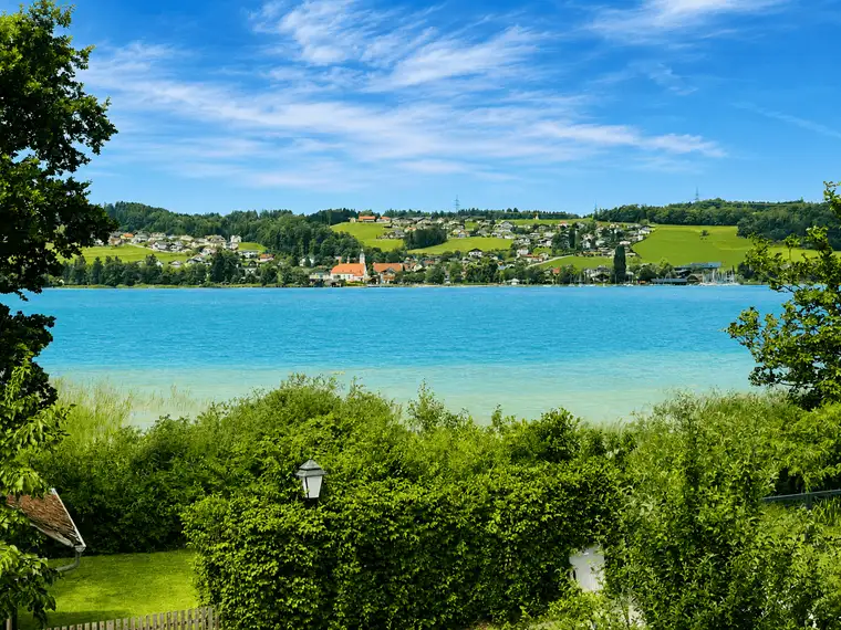 Rarität - Seeliegenschaft in Mattsee