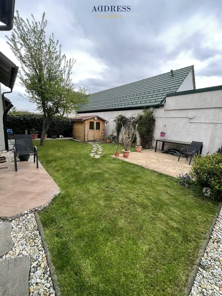 Einfamilienhaus mit besonderem Flair in Parndorf