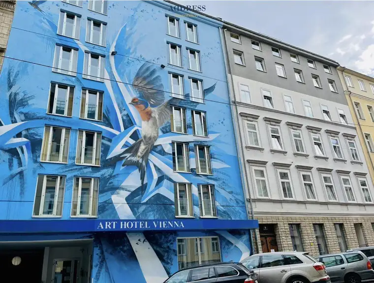 The Art Hotel Vienna - eine Top-Investition in bester Lage in 1050 Wien 