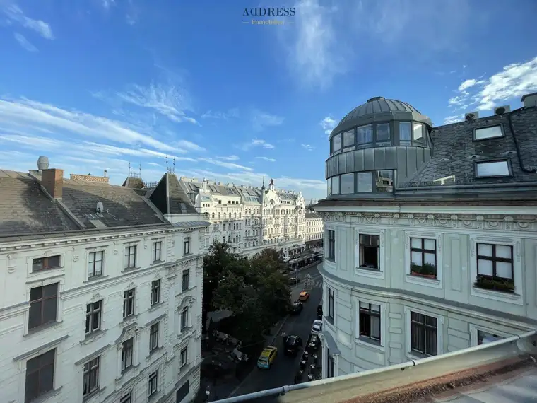 Traumhafte Altbau-Dachgeschosswohnung im 9.Wiener Gemeindebezirk