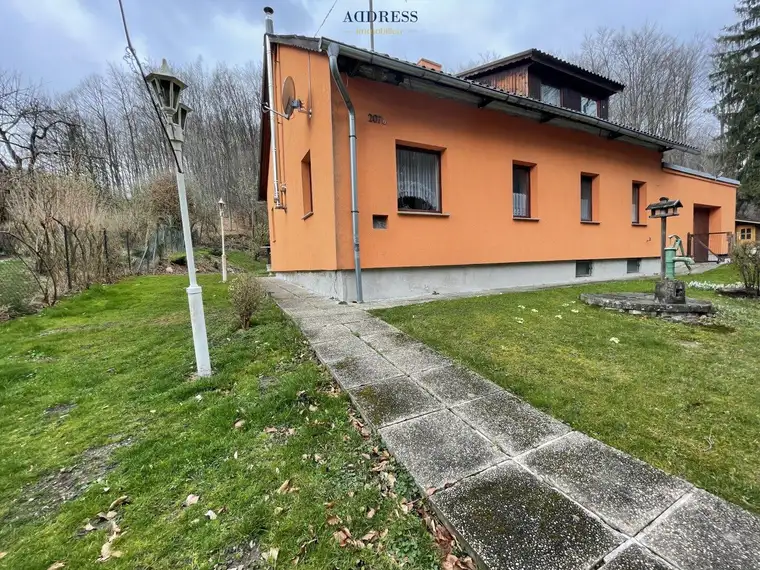 Einfamilienhaus in der Ortsgemeinschaft Weidlingbach in Klosterneuburg
