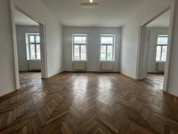 Charmante 4-Zimmer Altbauwohnung in 1030 Wien