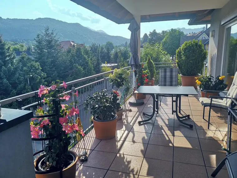 Penthouse mit Gästebereich