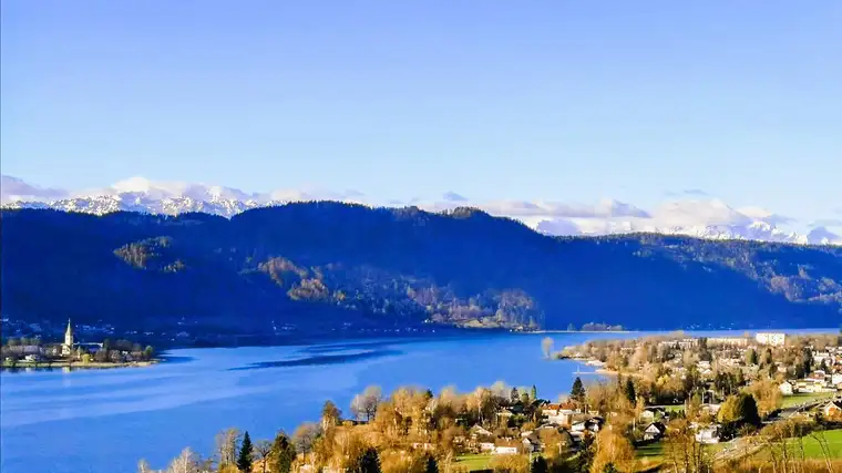 Ossiacher See - Kleines saniertes Seeblickhaus