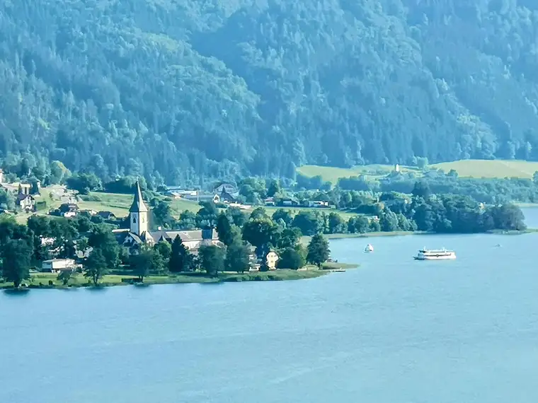 Ossiacher See - Seeblickhaus
