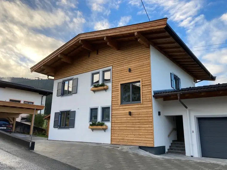 Provisionsfrei da von Eigentümerin Einfamilienhaus im Bezirk Kitzbühel in ruhiger Aussichtslage, touristische Vermietung möglich