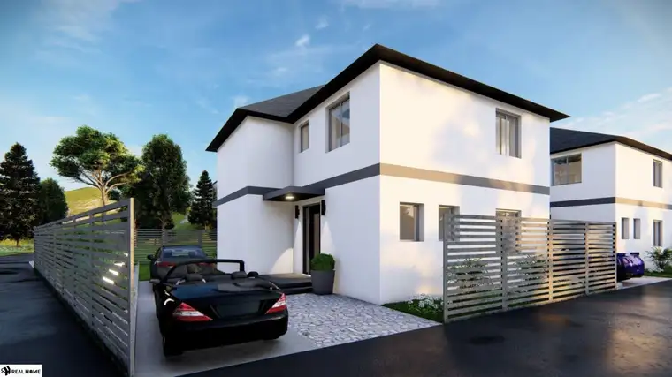 Neues Einfamilienhaus in Pottenbrunn: 161m², Garten, Balkon, 2x Stellplätze!