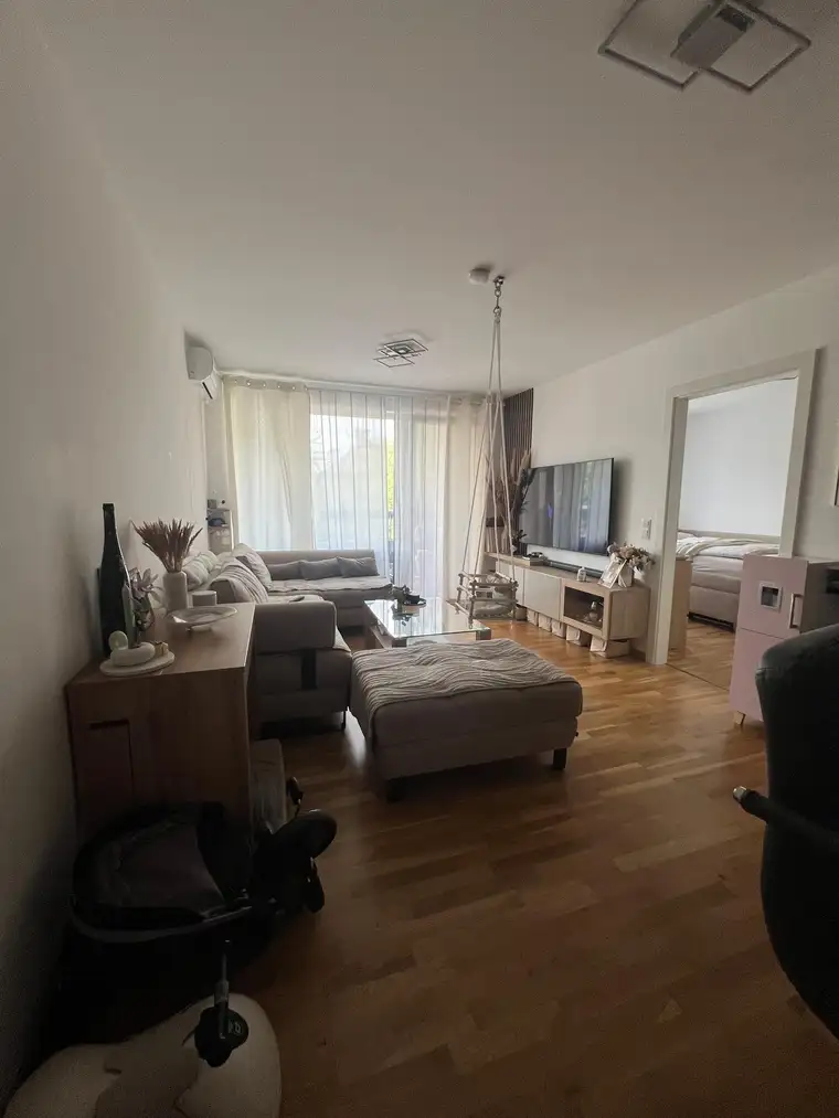 Moderne 2-Zimmer-Wohnung mit Balkon, Garage und Top-Lage nahe Donauzentrum – 1220 Wien
