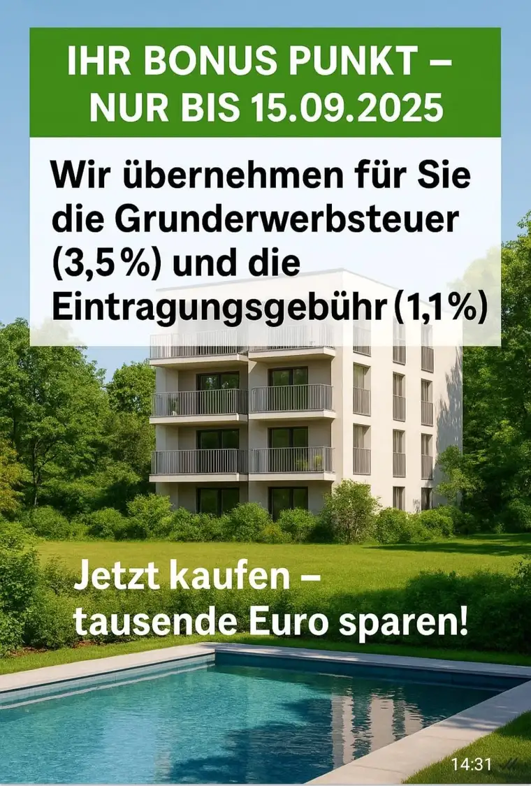 SELTENE GELEGENHEIT BAUGRUND MIT BONUSPUNKT PROVISIONSFREI ZU VERKAUFEN
